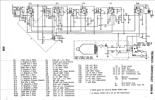 Pacemaker 1259B; Tecnico Electronics (ID = 2420687) Radio