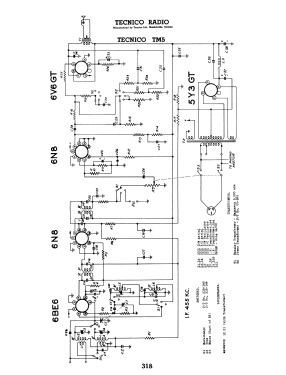 TM5; Tecnico Electronics (ID = 2900227) Radio