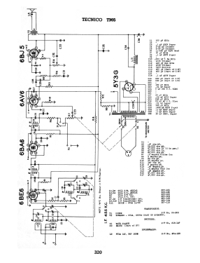 TM6; Tecnico Electronics (ID = 2899935) Radio