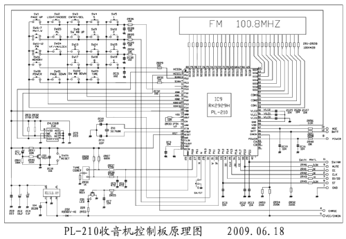 Portable All Band Radio PL-210; Tecsun 德生通用电器... (ID = 1625851) Radio