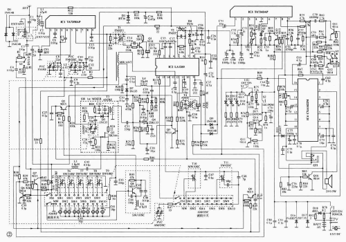 Tecsun 德生 R-9700DX; Tecsun 德生通用电器... (ID = 2568888) Radio