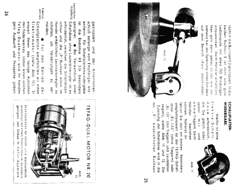 325W; Tefag; Telephon (ID = 436367) Radio