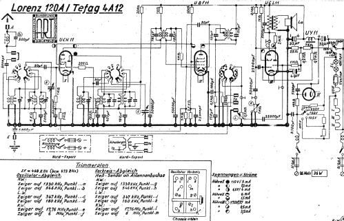 4A12; Tefag; Telephon (ID = 1579645) Radio