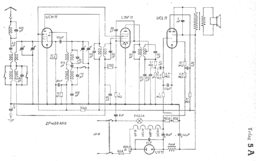 5A; Tefag; Telephon (ID = 1578507) Radio