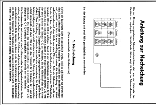 Tefadyn 200 38GW; Tefag; Telephon (ID = 45707) Radio