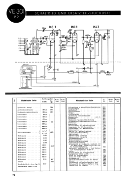 VE301B2; Tefag; Telephon (ID = 3065346) Radio