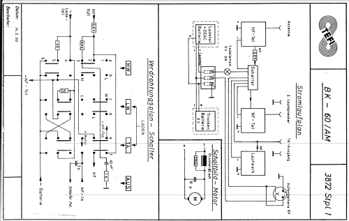 Holiday Super II BK60AM; Tefi-Apparatebau; (ID = 967294) Radio