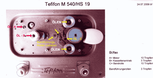 Tefifon M540/HS-19 Ch= T5521; Tefi-Apparatebau; (ID = 2731768) Radio