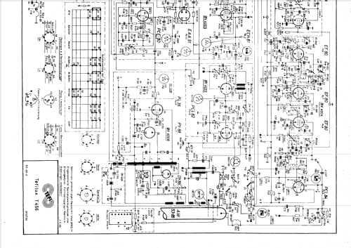 Tefilux T456; Tefi-Apparatebau; (ID = 1393318) Télévision