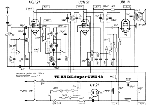 GWK48; TeKaDe TKD, (ID = 710814) Radio