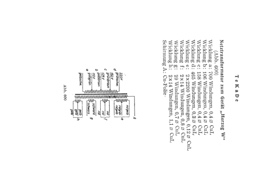 Herzog I W ; TeKaDe TKD, (ID = 371107) Radio