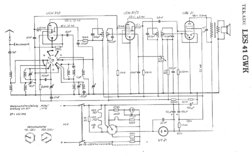 LES41GWK; TeKaDe TKD, (ID = 7185) Radio