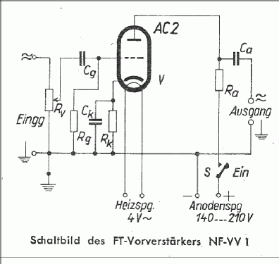 NF-VV1; TeKaDe TKD, (ID = 1079247) Ampl/Mixer