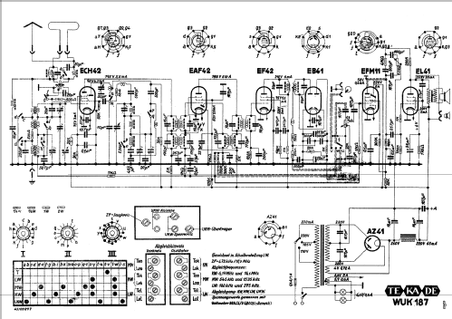 WUK187; TeKaDe TKD, (ID = 65078) Radio