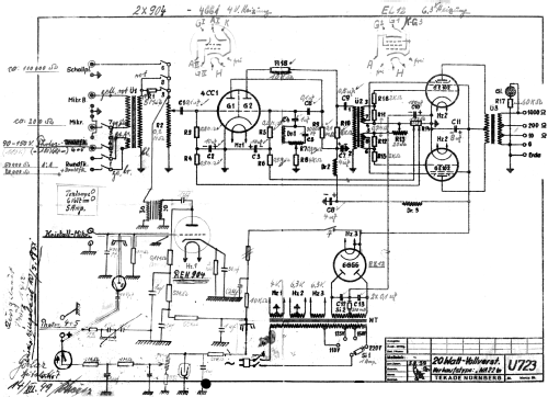 WA22; TeKaDe TKD, (ID = 1960387) Ampl/Mixer