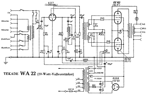 WA22; TeKaDe TKD, (ID = 1960388) Verst/Mix