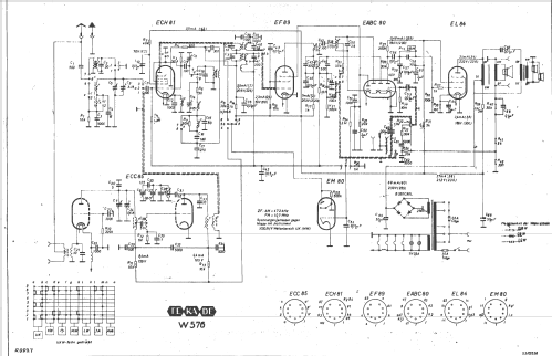 Weltstimme W576; TeKaDe TKD, (ID = 1890764) Radio