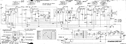 GWB167; TeKaDe TKD, (ID = 2944330) Radio