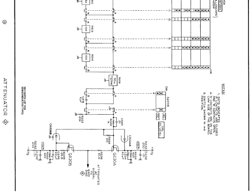 Current Probe Amplifier AM503; Tektronix; Portland, (ID = 752642) Ausrüstung