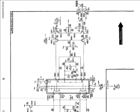 Current Probe Amplifier AM503; Tektronix; Portland, (ID = 752643) Ausrüstung