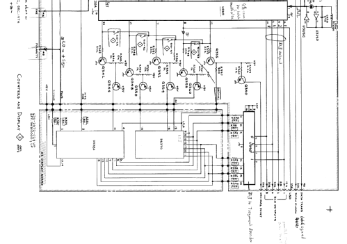 Digital Multimeter Plug-In DM501; Tektronix; Portland, (ID = 766408) Equipment