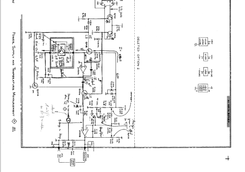 Digital Multimeter Plug-In DM501; Tektronix; Portland, (ID = 766410) Equipment