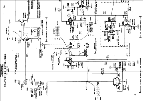 Dual Beam Oscilloscope 555; Tektronix; Portland, (ID = 364134) Ausrüstung