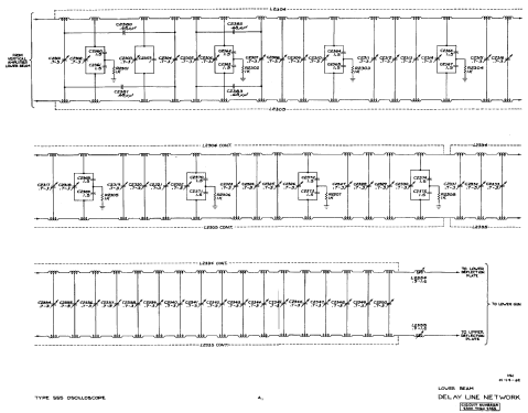 Dual Beam Oscilloscope 555; Tektronix; Portland, (ID = 364150) Ausrüstung