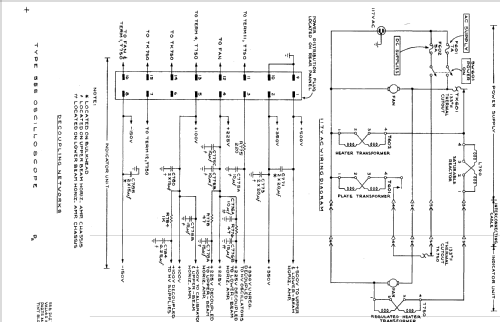 Dual Beam Oscilloscope 555; Tektronix; Portland, (ID = 364154) Ausrüstung