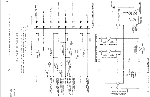 Dual Beam Oscilloscope 555; Tektronix; Portland, (ID = 364158) Ausrüstung