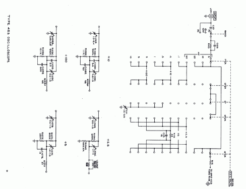 Oscilloscope 453; Tektronix; Portland, (ID = 895420) Equipment