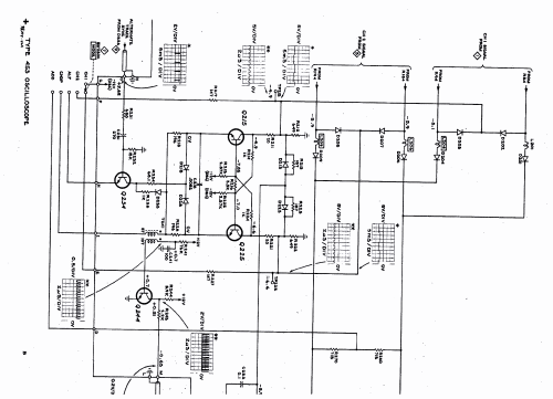 Oscilloscope 453; Tektronix; Portland, (ID = 895423) Equipment