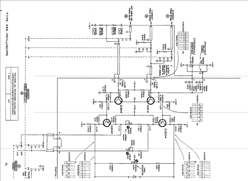 Oscilloscope 453; Tektronix; Portland, (ID = 899881) Equipment