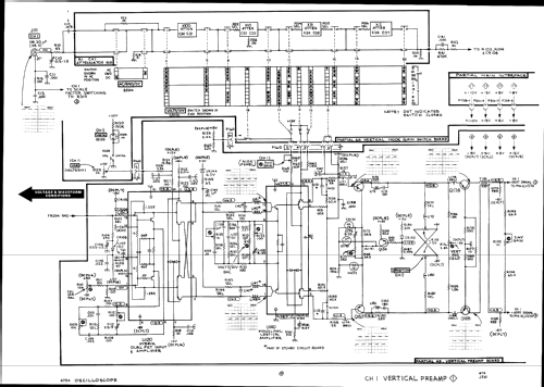 Oscilloscope 475A; Tektronix; Portland, (ID = 1337687) Equipment