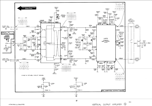 Oscilloscope 475A; Tektronix; Portland, (ID = 1337690) Equipment