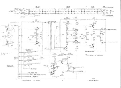 Oscilloscope 535; Tektronix; Portland, (ID = 1112666) Equipment