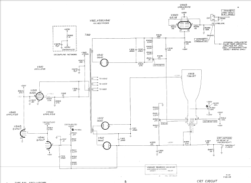 Oscilloscope 536; Tektronix; Portland, (ID = 320150) Equipment