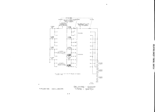 Oscilloscope 545; Tektronix; Portland, (ID = 1112954) Equipment