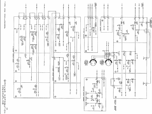 Oscilloscope Type 454; Tektronix; Portland, (ID = 851289) Equipment