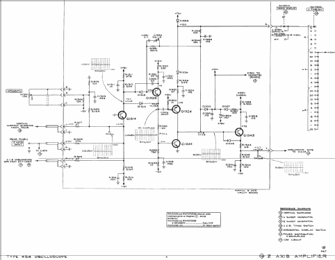 Oscilloscope Type 454; Tektronix; Portland, (ID = 851291) Equipment