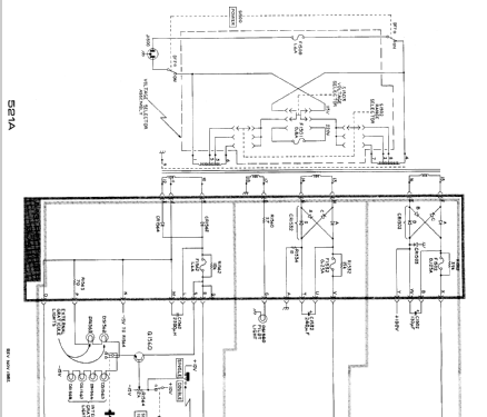 PAL Vectorscope 521A; Tektronix; Portland, (ID = 498400) Equipment
