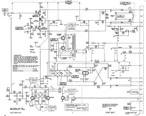 Plug-In Test Unit 84 ; Tektronix; Portland, (ID = 1096830) Equipment