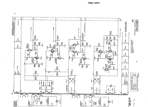 Plug-In Unit Power Supply 132; Tektronix; Portland, (ID = 1092238) A-courant