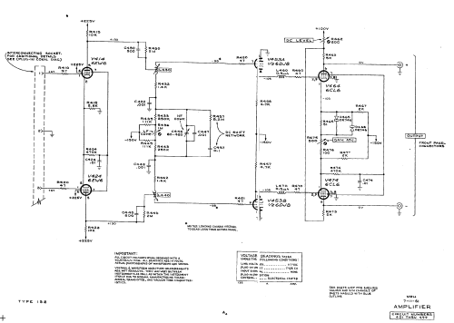 Plug-In Unit Power Supply 132; Tektronix; Portland, (ID = 1092239) Aliment.