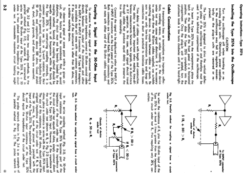 Sampling Dual Trace Plug-In Unit 3S76; Tektronix; Portland, (ID = 548522) Ausrüstung