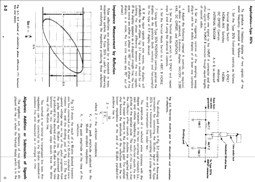 Sampling Dual Trace Plug-In Unit 3S76; Tektronix; Portland, (ID = 548527) Ausrüstung