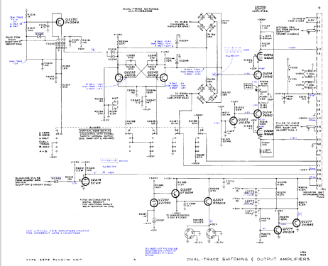 Sampling Dual Trace Plug-In Unit 3S76; Tektronix; Portland, (ID = 548538) Equipment