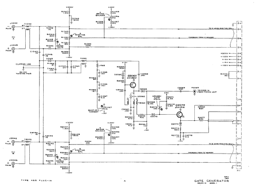 Sampling-Probe Dual-Trace Unit 4S3; Tektronix; Portland, (ID = 1096931) Ausrüstung