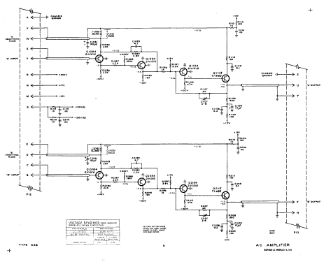 Sampling-Probe Dual-Trace Unit 4S3; Tektronix; Portland, (ID = 1096932) Equipment