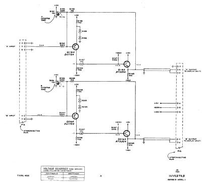 Sampling-Probe Dual-Trace Unit 4S3; Tektronix; Portland, (ID = 1096935) Ausrüstung